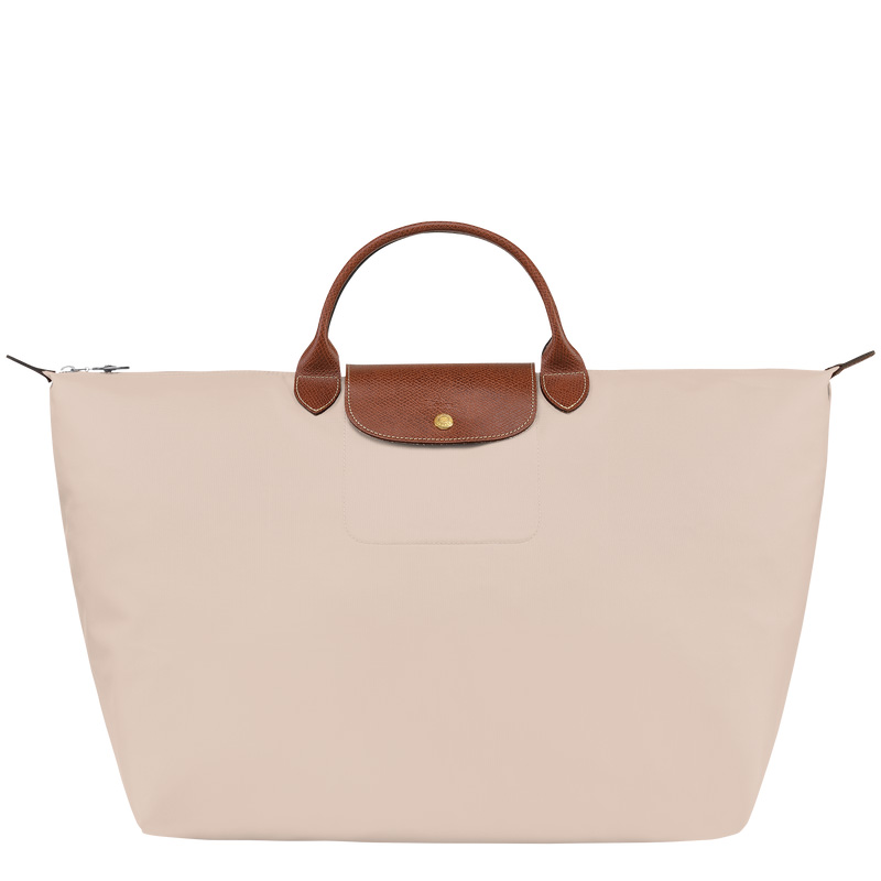 Bolsas De Viagem Longchamp Le Pliage Original L Travel bag Masculino Paper | LC-LPLO7329