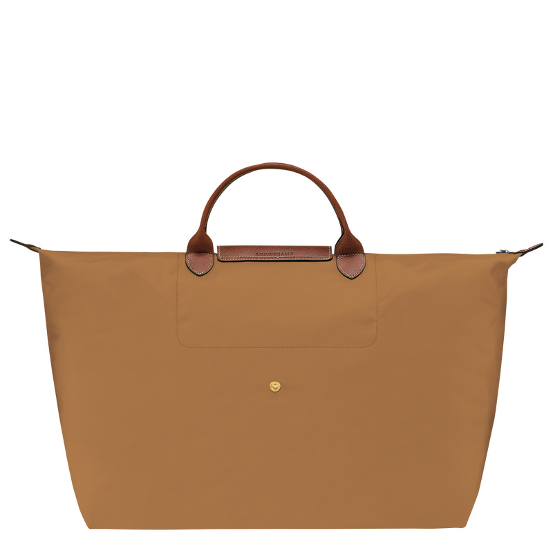 Bolsas De Viagem Longchamp Le Pliage Original L Travel bag Masculino Fawn | LC-ZANU7719