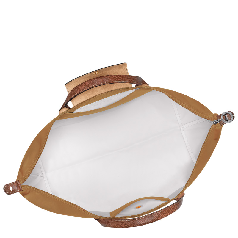 Bolsas De Viagem Longchamp Le Pliage Original L Travel bag Masculino Fawn | LC-ZANU7719