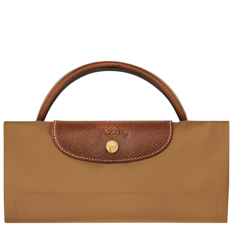 Bolsas De Viagem Longchamp Le Pliage Original L Travel bag Masculino Fawn | LC-ZANU7719
