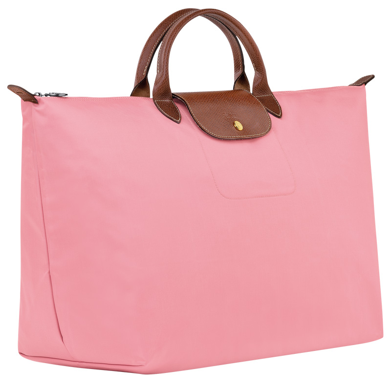 Bolsas De Viagem Longchamp Le Pliage Original L Travel bag Masculino Marshmallow | LC-JEEK2182