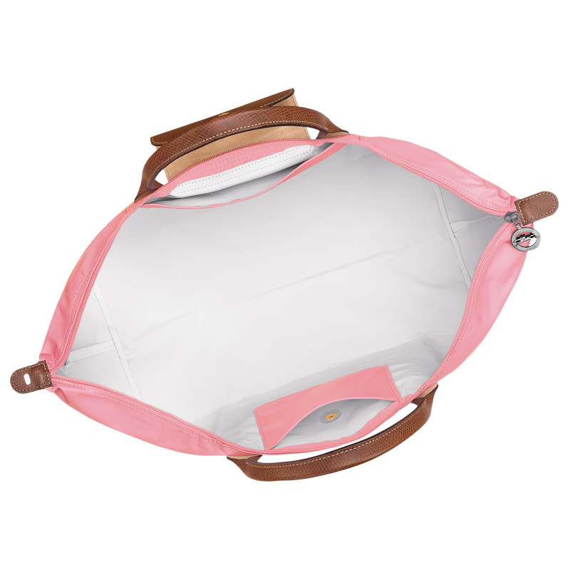 Bolsas De Viagem Longchamp Le Pliage Original L Travel bag Masculino Marshmallow | LC-JEEK2182