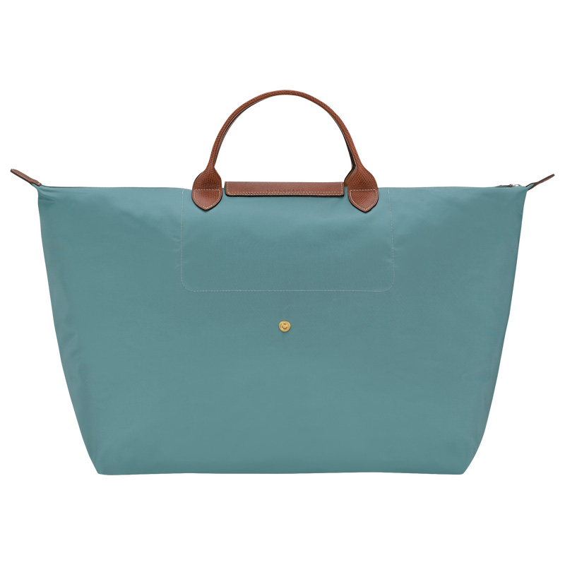 Bolsas De Viagem Longchamp Le Pliage Original L Travel bag Masculino Eucalyptus | LC-LHMP4421
