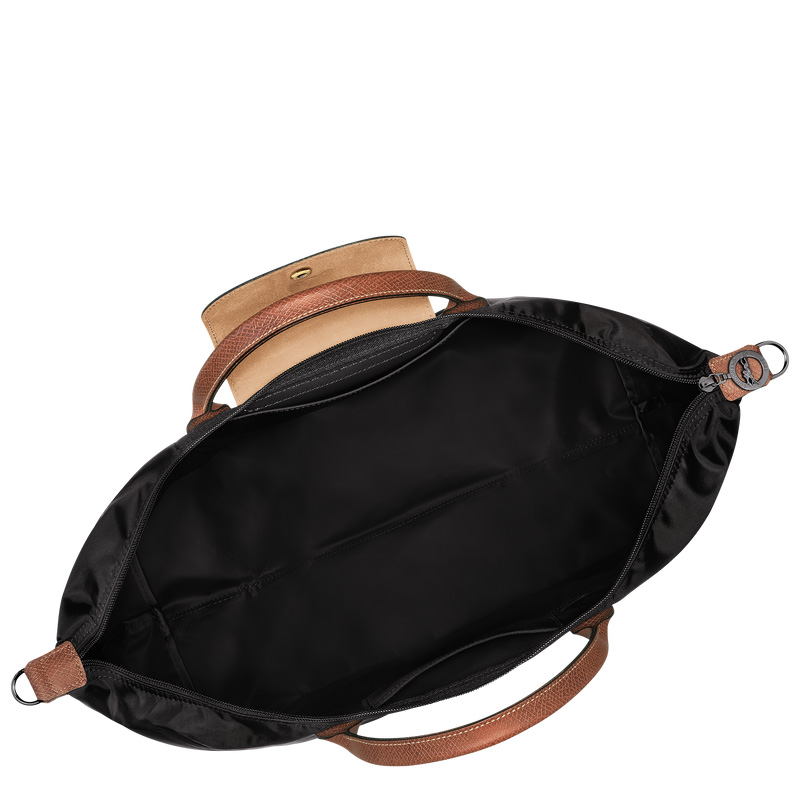 Bolsas De Viagem Longchamp Le Pliage Original Travel bag expandable Feminino Pretas | LC-HVXQ0974