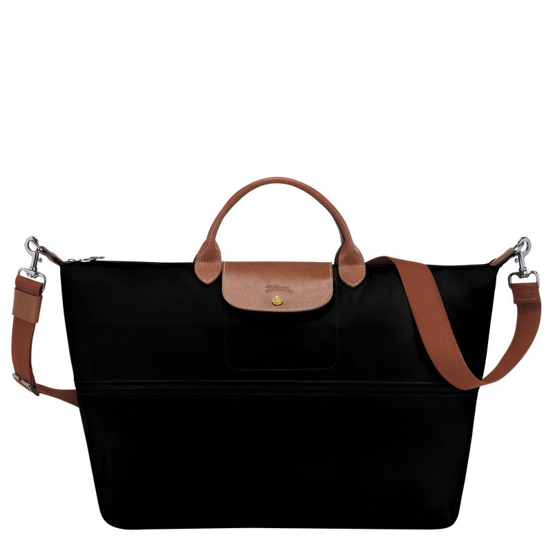 Bolsas De Viagem Longchamp Le Pliage Original Travel bag expandable Feminino Pretas | LC-HVXQ0974