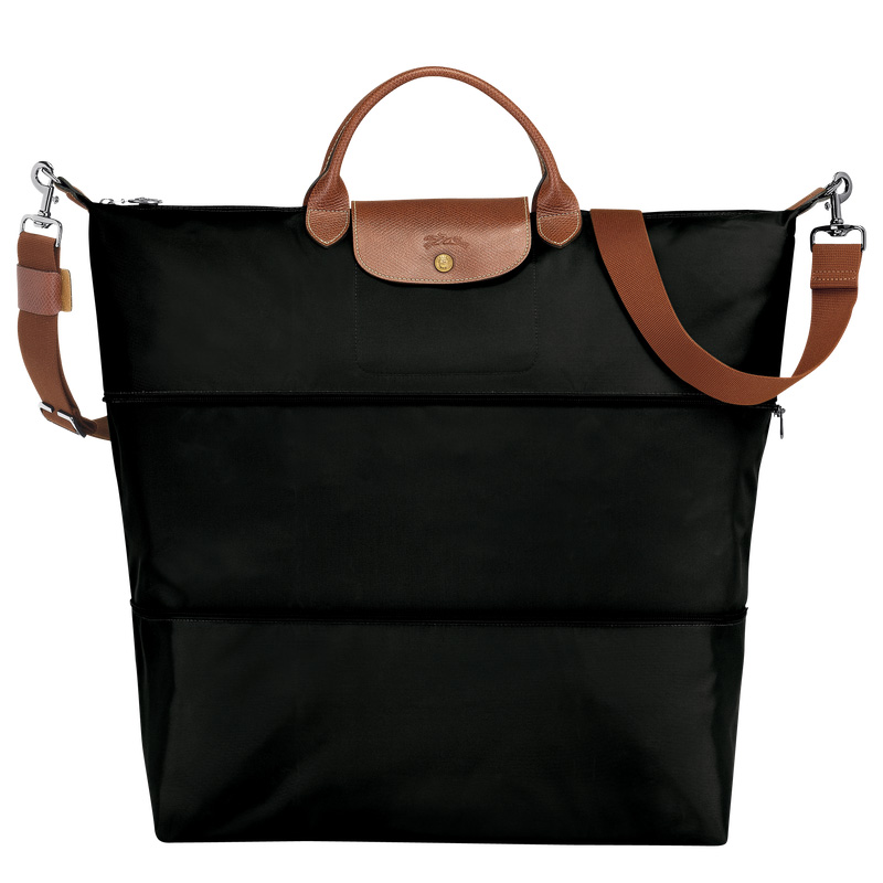 Bolsas De Viagem Longchamp Le Pliage Original Travel bag expandable Feminino Pretas | LC-HVXQ0974