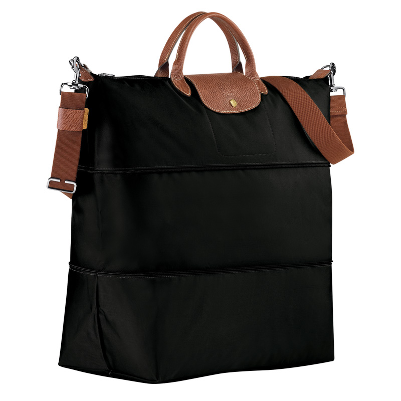 Bolsas De Viagem Longchamp Le Pliage Original Travel bag expandable Masculino Pretas | LC-JWFC8493