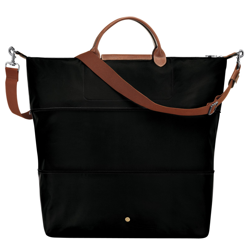 Bolsas De Viagem Longchamp Le Pliage Original Travel bag expandable Masculino Pretas | LC-JWFC8493