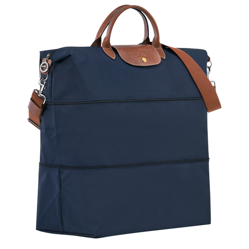 Bolsas De Viagem Longchamp Le Pliage Original Travel bag expandable Masculino Azul Marinho | LC-ULCH0095