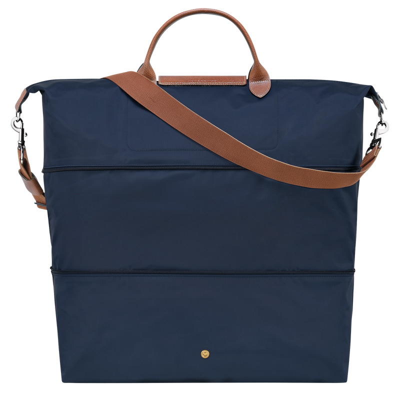 Bolsas De Viagem Longchamp Le Pliage Original Travel bag expandable Masculino Azul Marinho | LC-ULCH0095