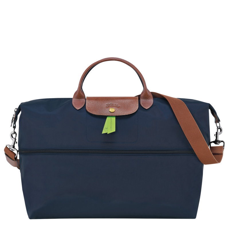 Bolsas De Viagem Longchamp Le Pliage Original Travel bag expandable Masculino Azul Marinho | LC-ULCH0095