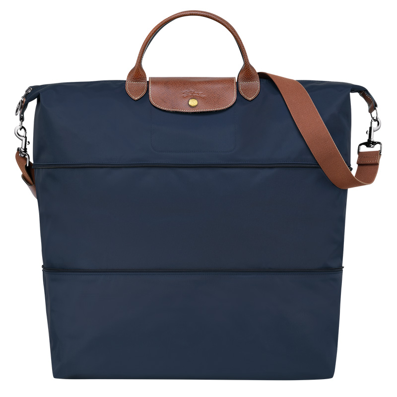 Bolsas De Viagem Longchamp Le Pliage Original Travel bag expandable Masculino Azul Marinho | LC-ULCH0095