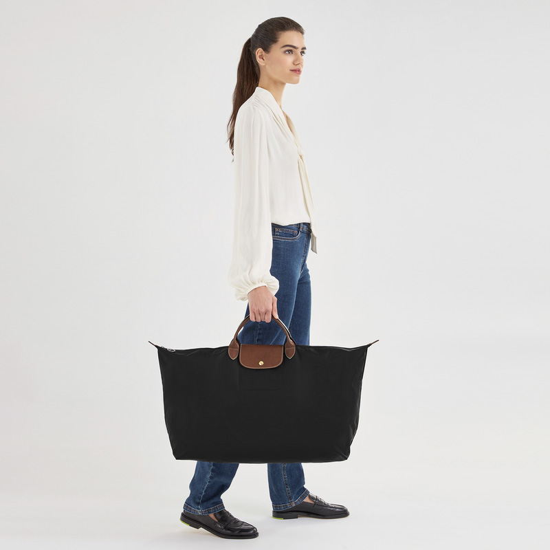 Bolsas De Viagem Longchamp Le Pliage Original XL Travel bag Feminino Pretas | LC-ZOKS6224