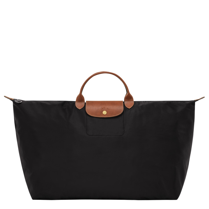 Bolsas De Viagem Longchamp Le Pliage Original XL Travel bag Feminino Pretas | LC-ZOKS6224