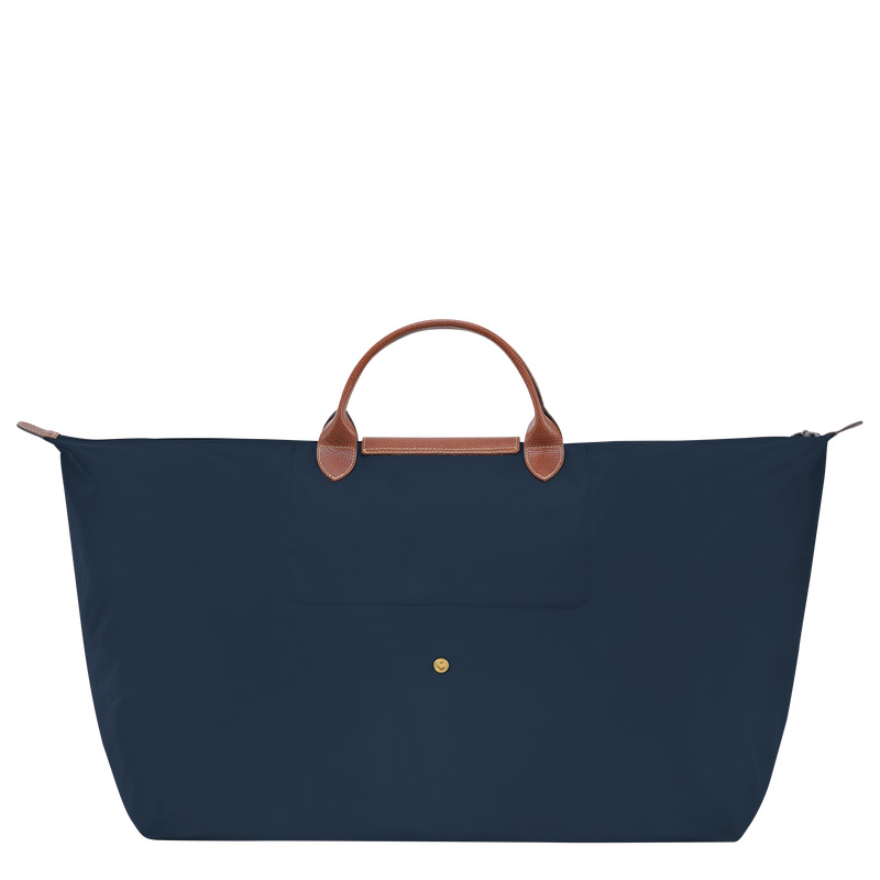 Bolsas De Viagem Longchamp Le Pliage Original XL Travel bag Feminino Azul Marinho | LC-GVPL2174