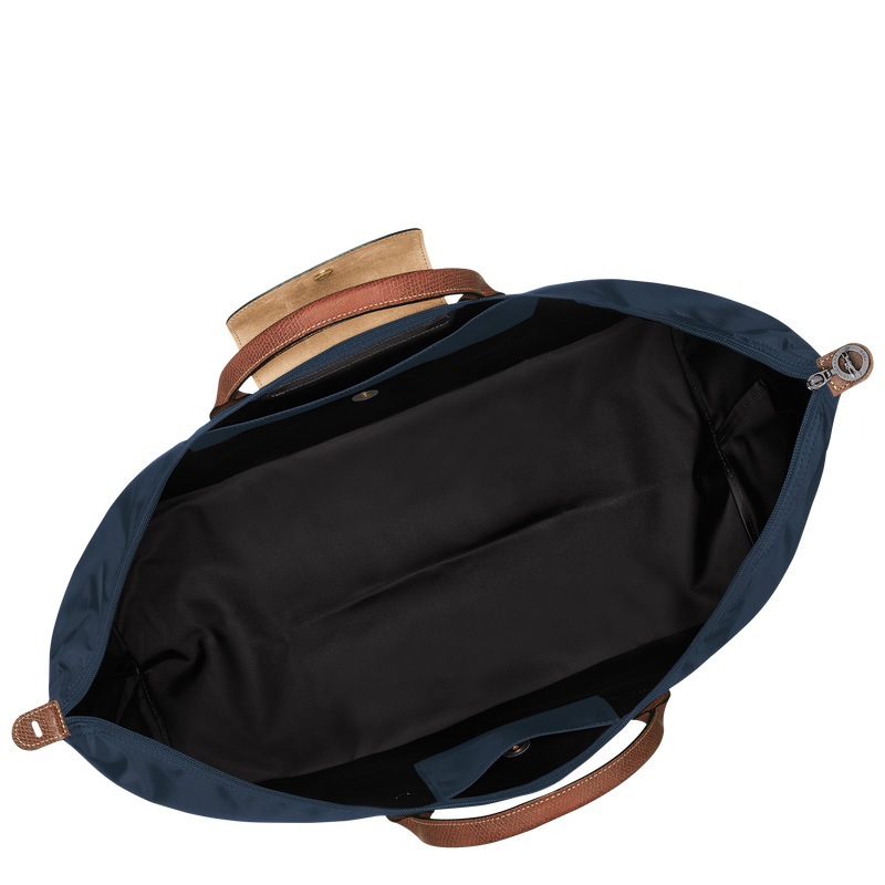 Bolsas De Viagem Longchamp Le Pliage Original XL Travel bag Feminino Azul Marinho | LC-GVPL2174