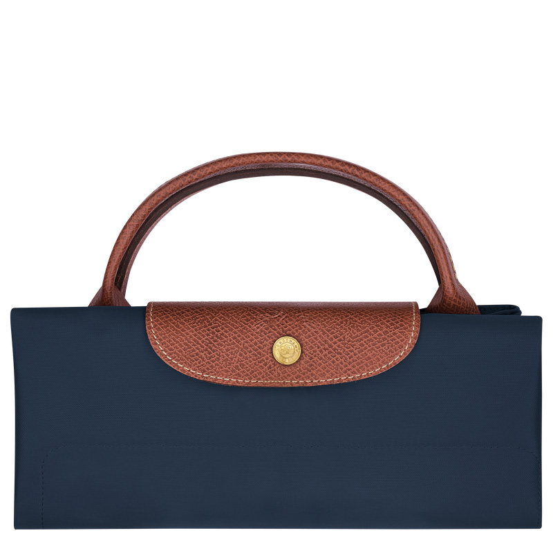 Bolsas De Viagem Longchamp Le Pliage Original XL Travel bag Feminino Azul Marinho | LC-GVPL2174