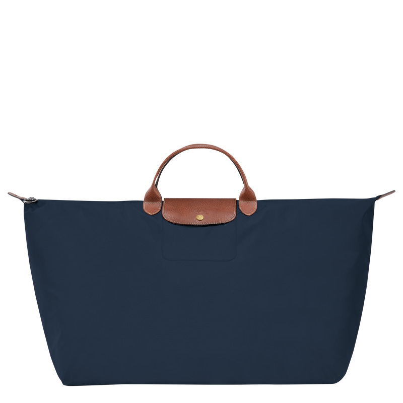 Bolsas De Viagem Longchamp Le Pliage Original XL Travel bag Feminino Azul Marinho | LC-GVPL2174