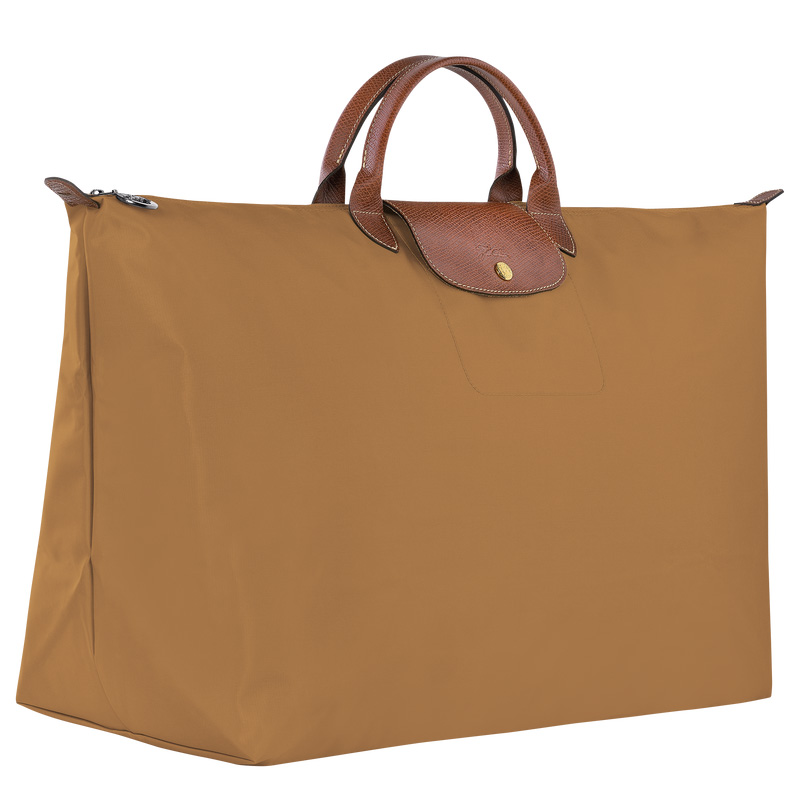 Bolsas De Viagem Longchamp Le Pliage Original XL Travel bag Feminino Fawn | LC-XUMV3566
