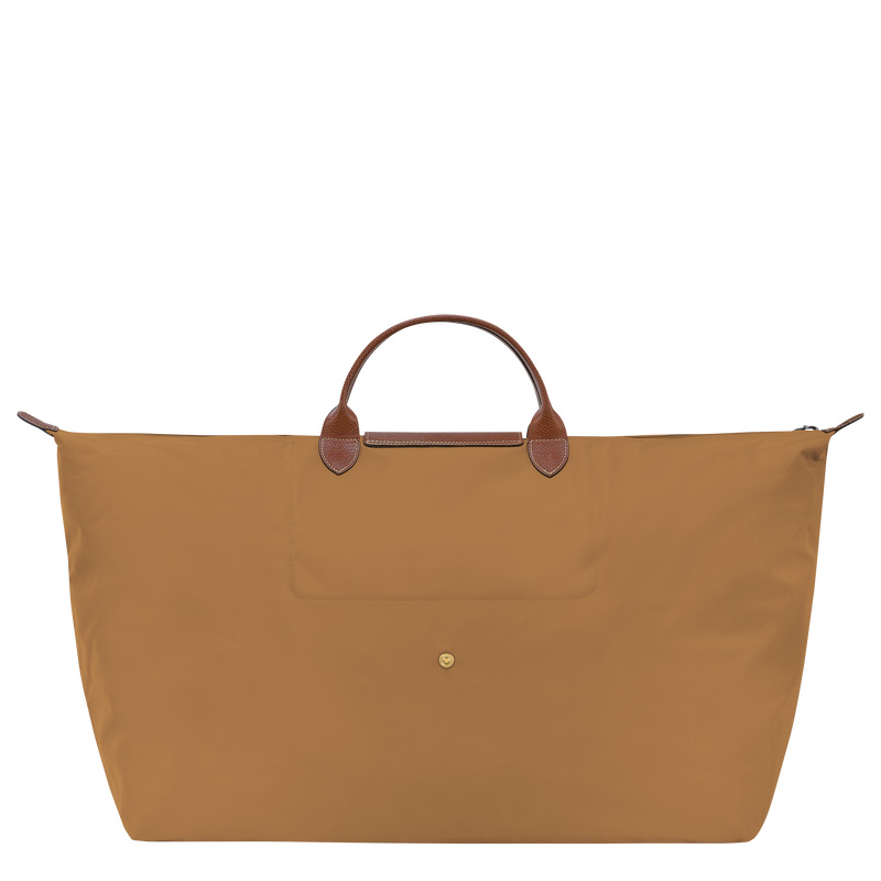 Bolsas De Viagem Longchamp Le Pliage Original XL Travel bag Feminino Fawn | LC-XUMV3566