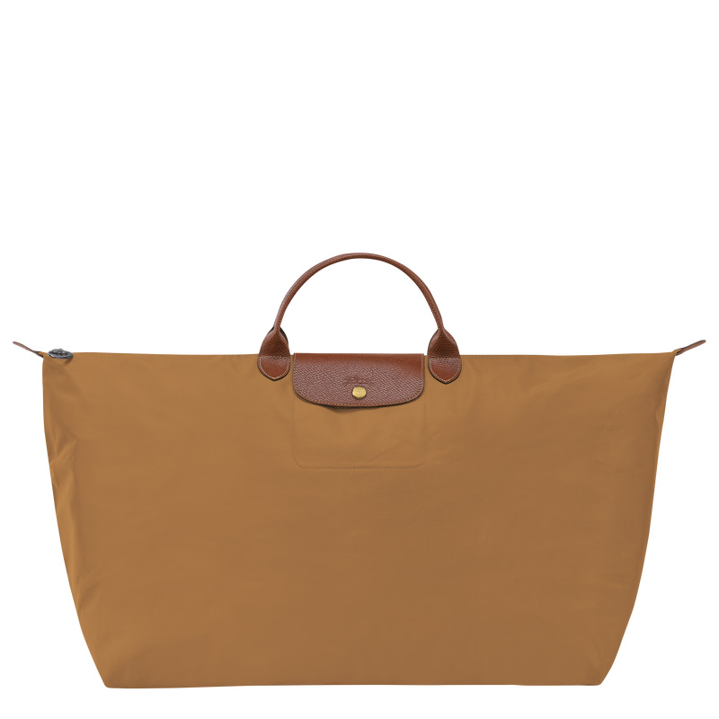 Bolsas De Viagem Longchamp Le Pliage Original XL Travel bag Feminino Fawn | LC-XUMV3566