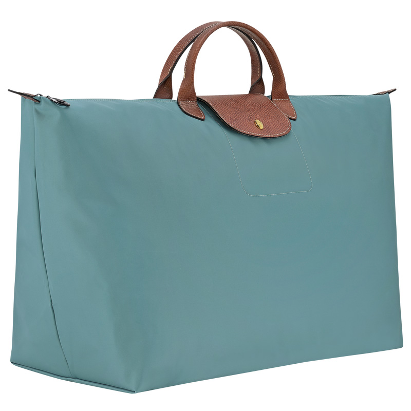 Bolsas De Viagem Longchamp Le Pliage Original XL Travel bag Feminino Eucalyptus | LC-IIMM2241