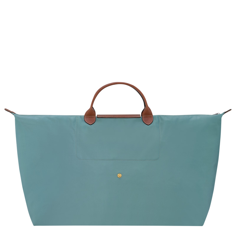 Bolsas De Viagem Longchamp Le Pliage Original XL Travel bag Feminino Eucalyptus | LC-IIMM2241
