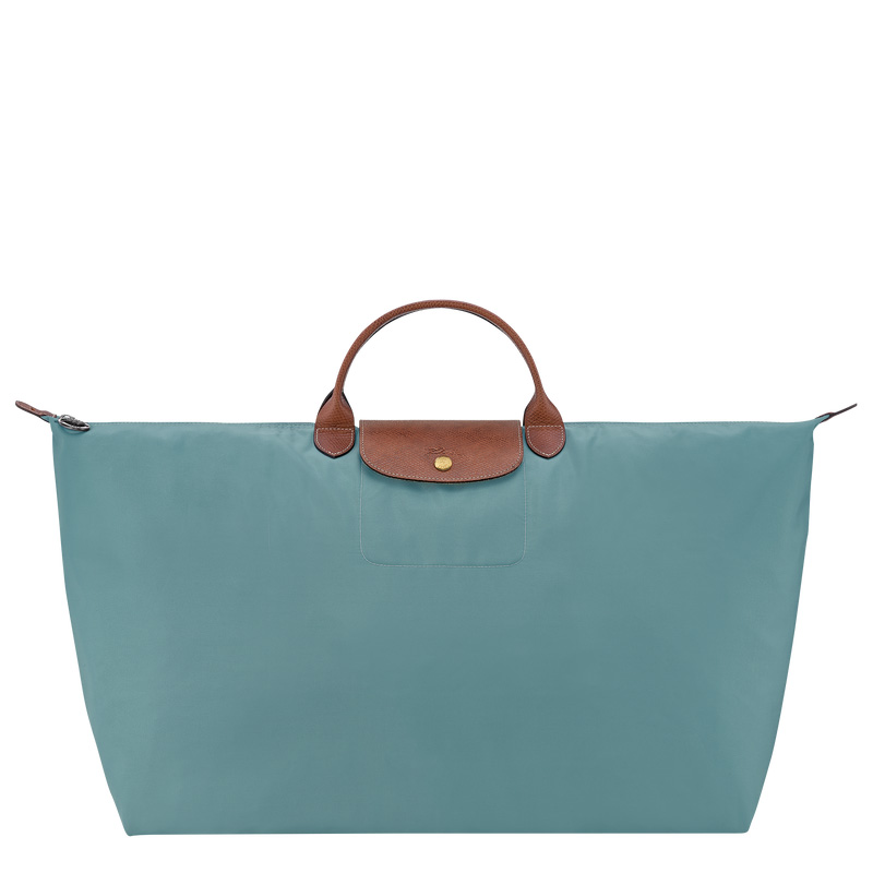 Bolsas De Viagem Longchamp Le Pliage Original XL Travel bag Feminino Eucalyptus | LC-IIMM2241