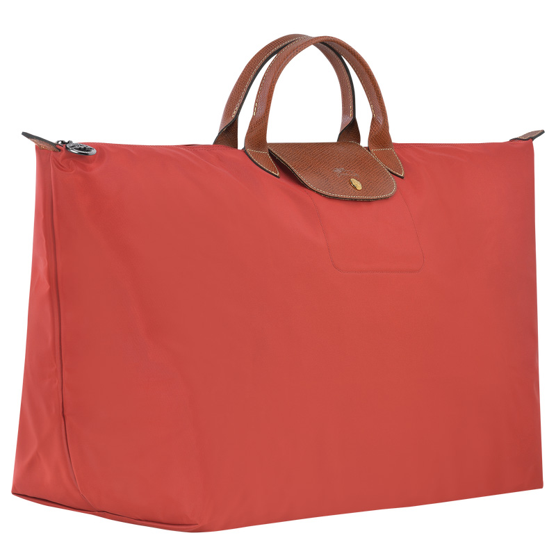 Bolsas De Viagem Longchamp Le Pliage Original XL Travel bag Feminino Tomato | LC-GAIF2554