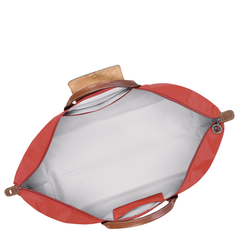 Bolsas De Viagem Longchamp Le Pliage Original XL Travel bag Feminino Tomato | LC-GAIF2554