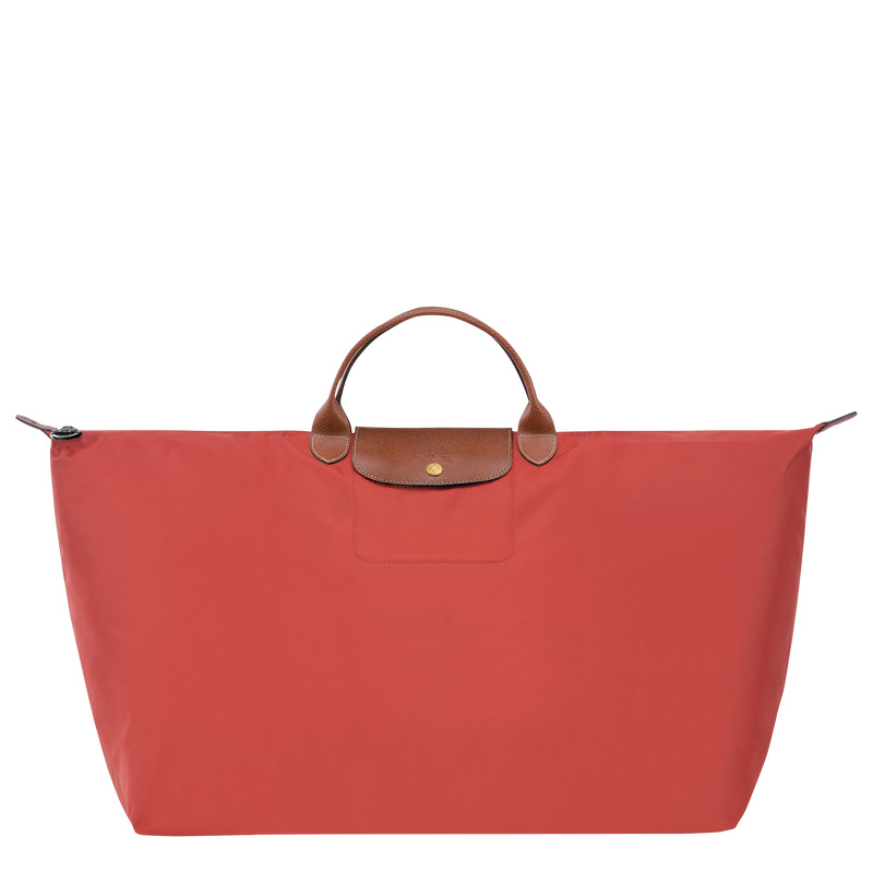 Bolsas De Viagem Longchamp Le Pliage Original XL Travel bag Feminino Tomato | LC-GAIF2554