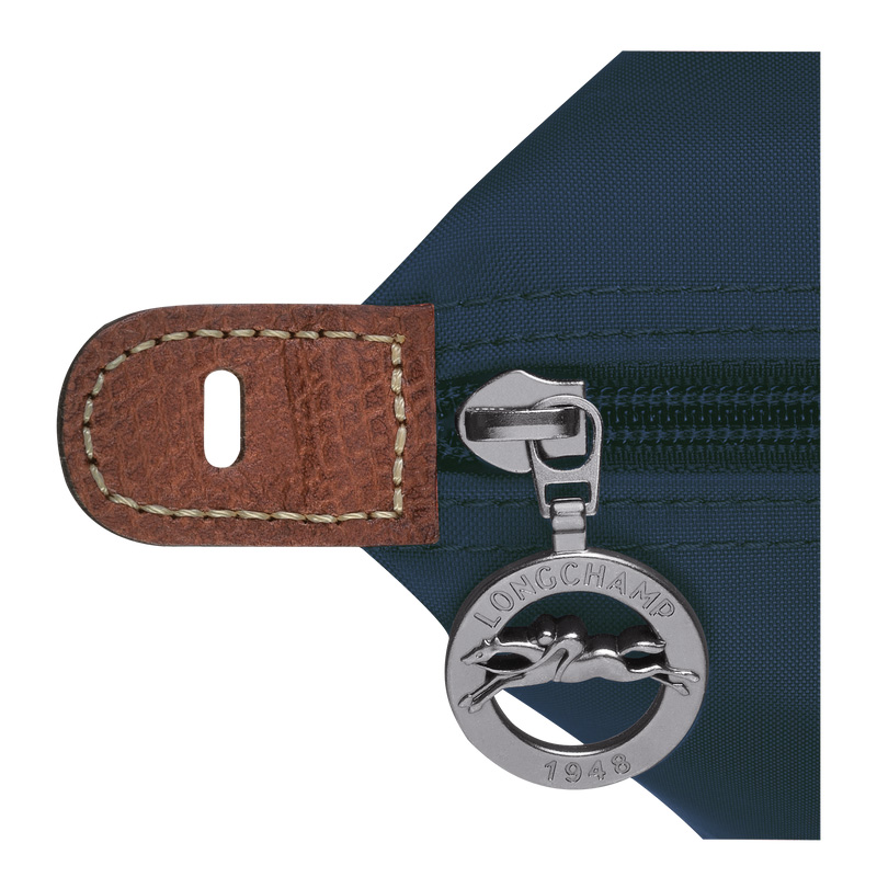 Bolsas De Viagem Longchamp Le Pliage Original XL Travel bag Masculino Azul Marinho | LC-RKNF3196