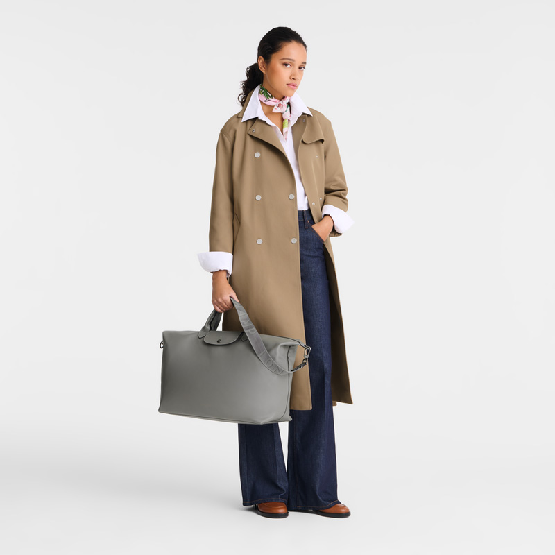 Bolsas De Viagem Longchamp Le Pliage Xtra L Travel bag Feminino Turtledove | LC-TBUD8795