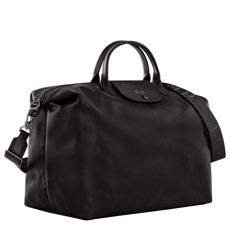 Bolsas De Viagem Longchamp Le Pliage Xtra L Travel bag Masculino Pretas | LC-ABVL1600