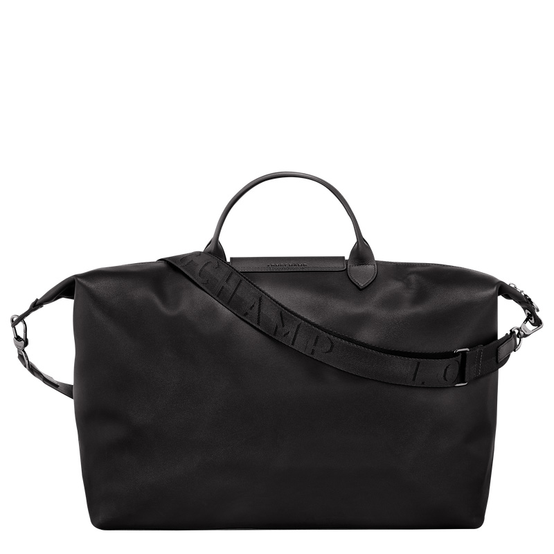 Bolsas De Viagem Longchamp Le Pliage Xtra L Travel bag Masculino Pretas | LC-ABVL1600
