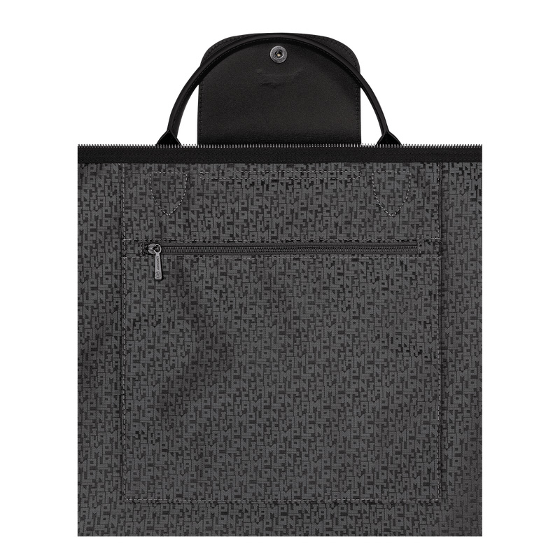 Bolsas De Viagem Longchamp Le Pliage Xtra L Travel bag Masculino Pretas | LC-ABVL1600