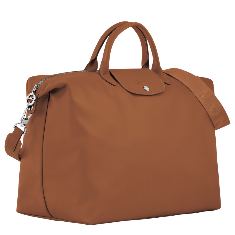 Bolsas De Viagem Longchamp Le Pliage Xtra L Travel bag Masculino Cognac | LC-YXNO1785