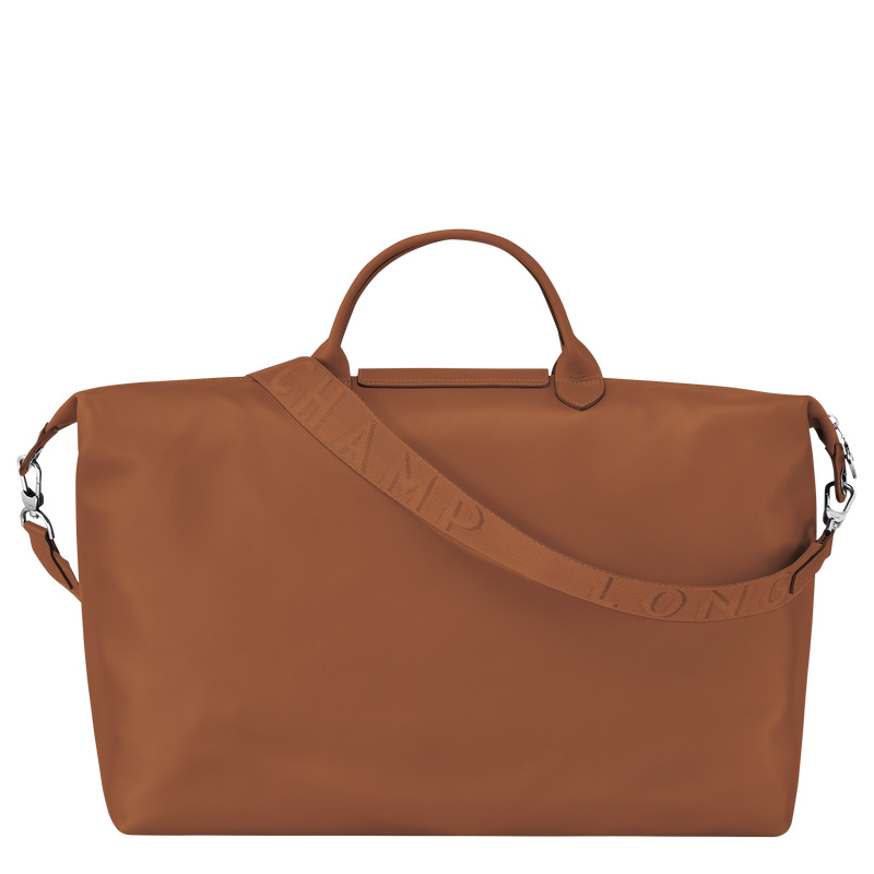 Bolsas De Viagem Longchamp Le Pliage Xtra L Travel bag Masculino Cognac | LC-YXNO1785