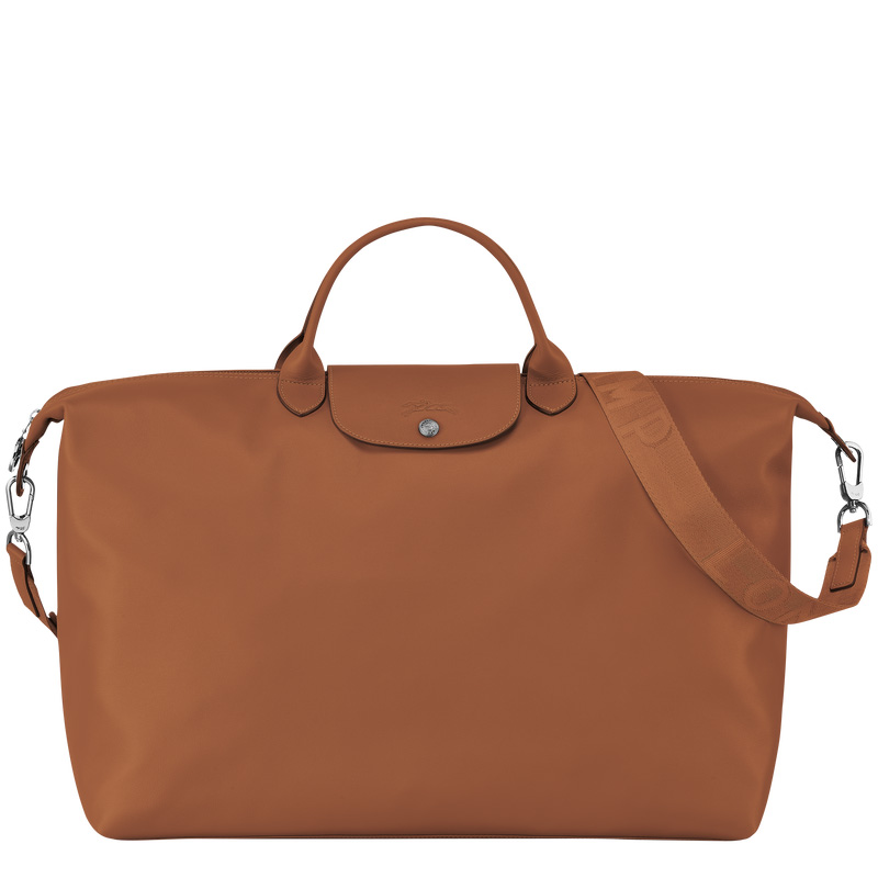 Bolsas De Viagem Longchamp Le Pliage Xtra L Travel bag Masculino Cognac | LC-YXNO1785