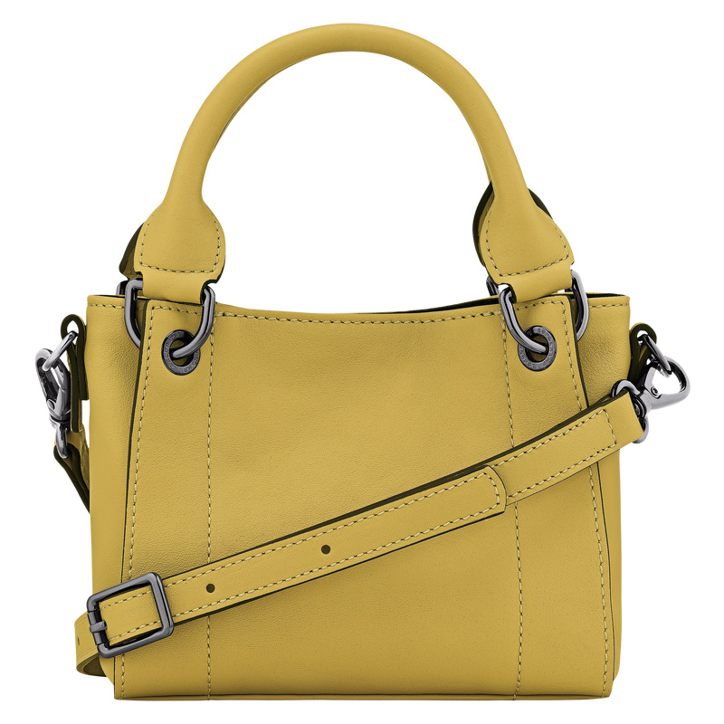 Bolsas Mini Longchamp 3D XS Handbag Feminino Ginger | LC-JYDL1422
