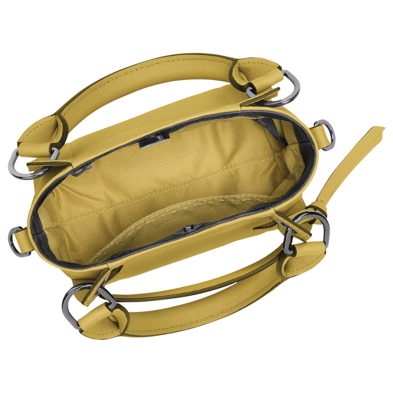 Bolsas Mini Longchamp 3D XS Handbag Feminino Ginger | LC-JYDL1422