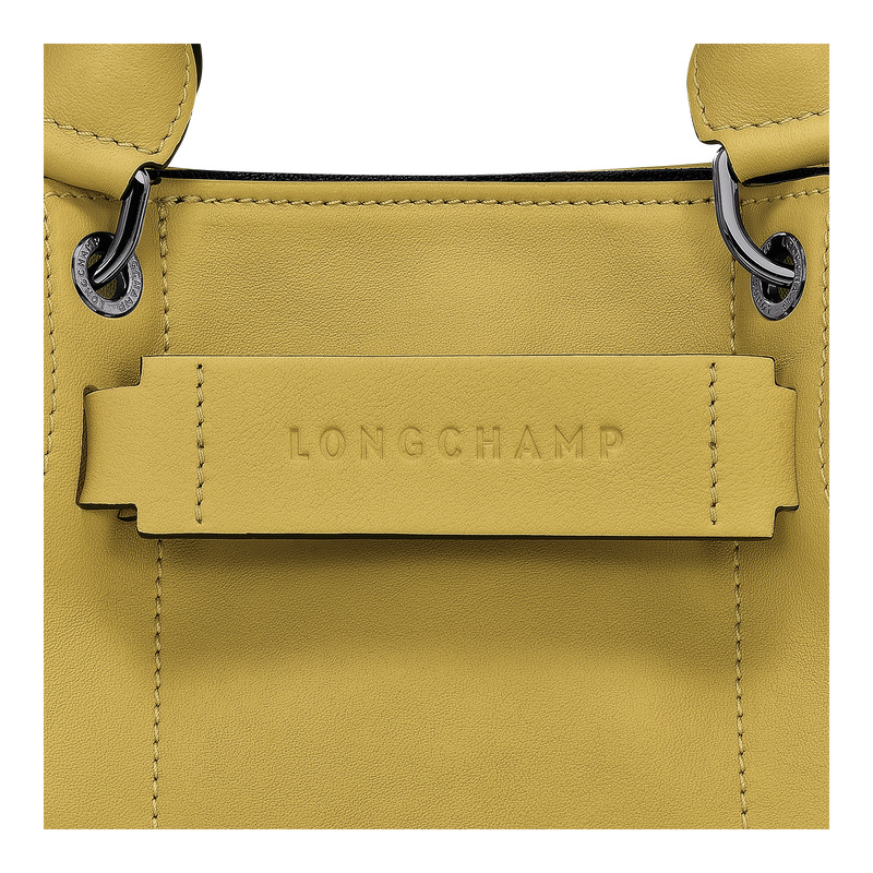 Bolsas Mini Longchamp 3D XS Handbag Feminino Ginger | LC-JYDL1422