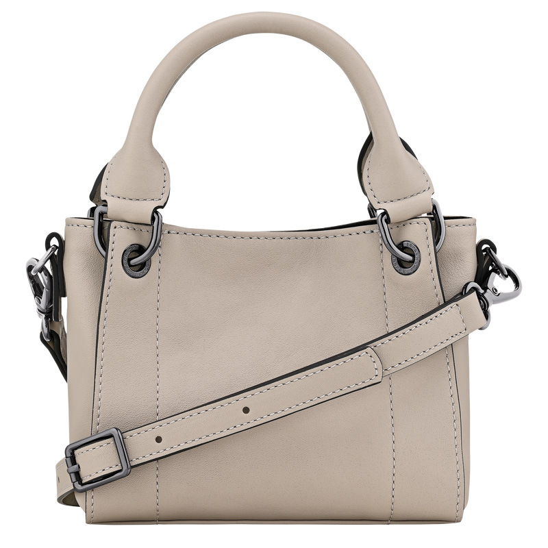 Bolsas Mini Longchamp 3D XS Handbag Feminino Clay | LC-ZSWT1519