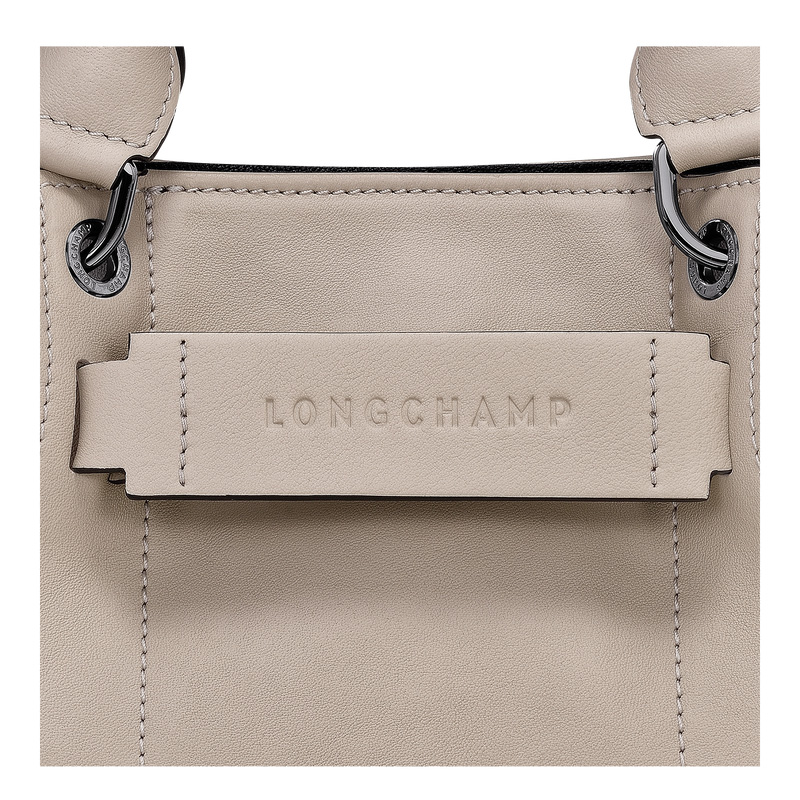 Bolsas Mini Longchamp 3D XS Handbag Feminino Clay | LC-ZSWT1519