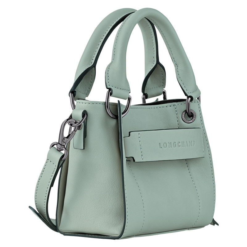 Bolsas Mini Longchamp 3D XS Handbag Feminino Vervain | LC-YFAQ9600