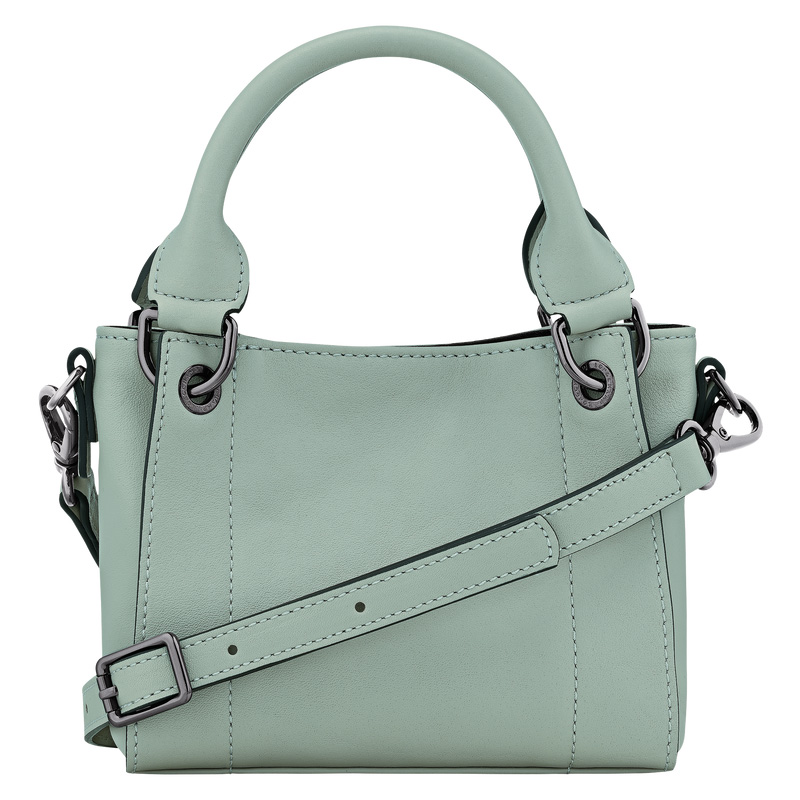 Bolsas Mini Longchamp 3D XS Handbag Feminino Vervain | LC-YFAQ9600