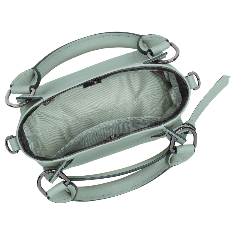 Bolsas Mini Longchamp 3D XS Handbag Feminino Vervain | LC-YFAQ9600