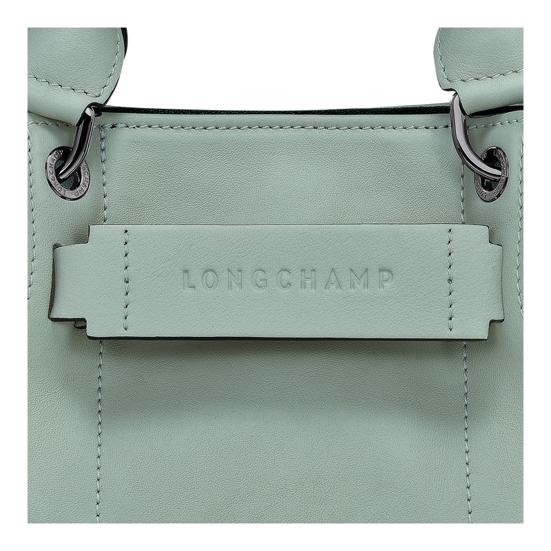 Bolsas Mini Longchamp 3D XS Handbag Feminino Vervain | LC-YFAQ9600