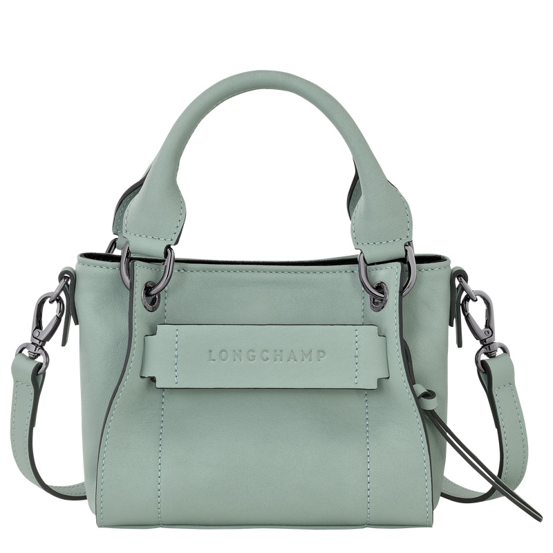 Bolsas Mini Longchamp 3D XS Handbag Feminino Vervain | LC-YFAQ9600
