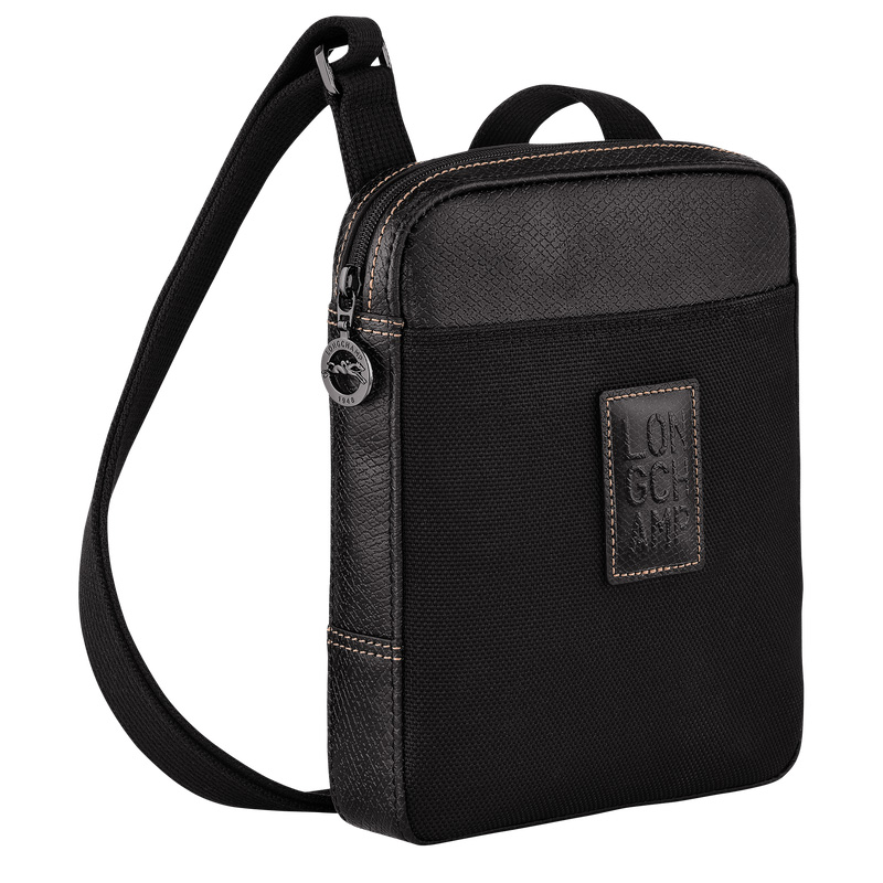 Bolsas Mini Longchamp Boxford XS Crossbody bag Feminino Pretas | LC-AFQR9859